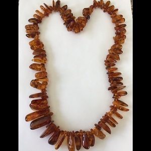 Massive Baltic Amber Necklace 102 Grams Amazing